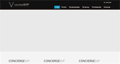 Desktop Screenshot of conciergesvp.com