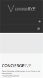 Mobile Screenshot of conciergesvp.com